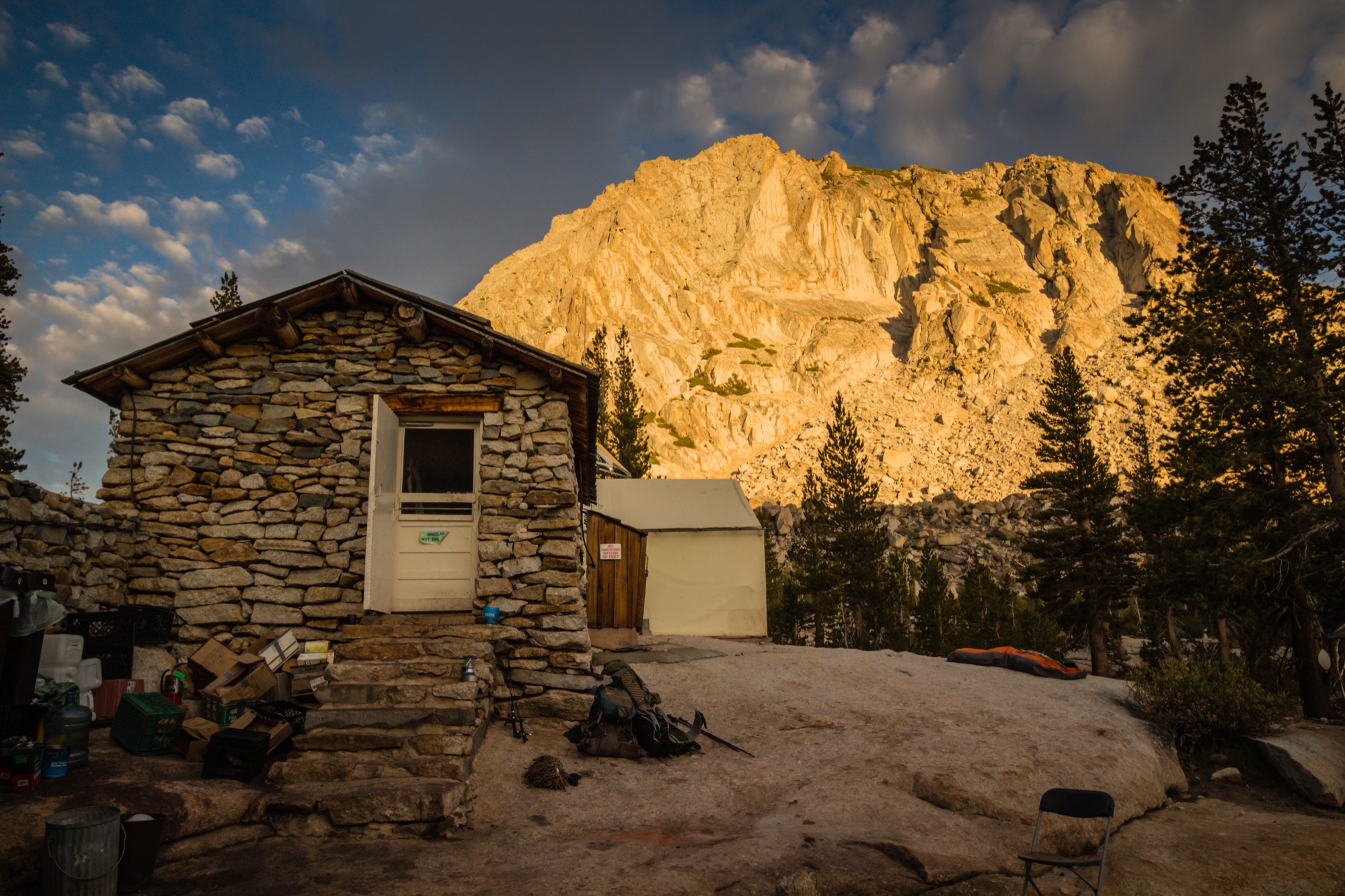 Vogelsang High Sierra Camp